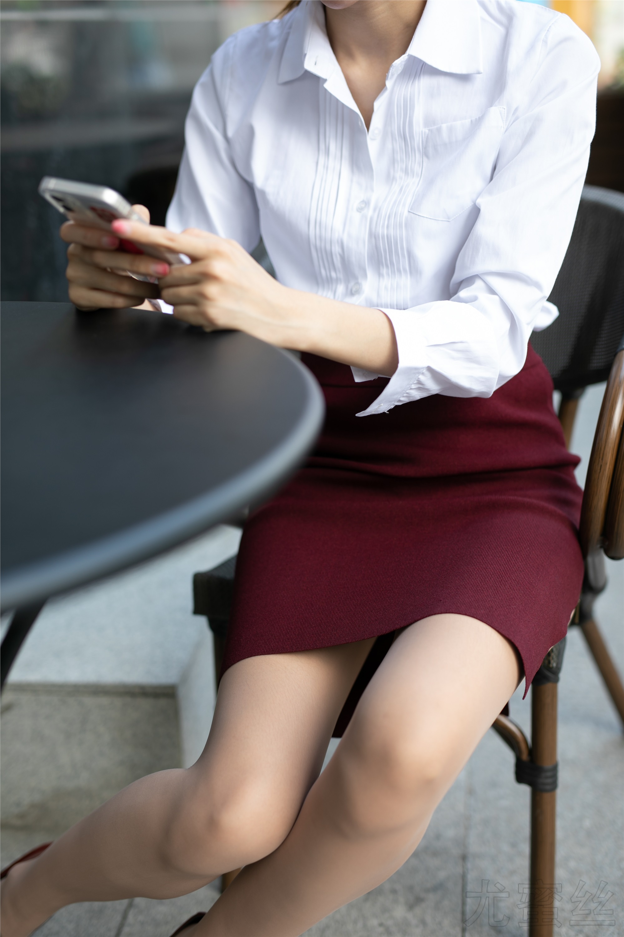 尤蜜丝 穿搭写真 NO.042